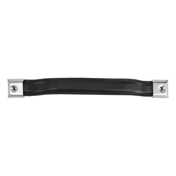 NICERIO Car Armrest Door Handle Black Interior Pull Strap Soft Comfortable Grip