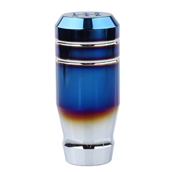 NICERIO Car Gear Shift Knob Metal Construction with 5 Speed Manual Stick Shifter for Smooth Use