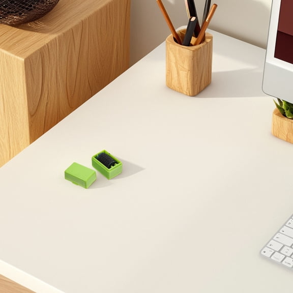 NICERIO Green Privacy Roller Stamp for Securely Obscuring Sensitive Documents and Mailing Labels, Easy to Use
