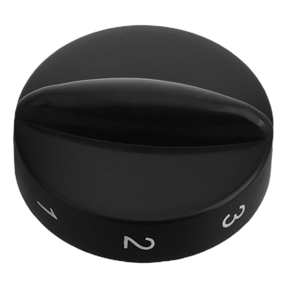 NICERIO Control Dial for Refrigerator Cooling Unit Black Knob Compatible with Freezers and Fridges