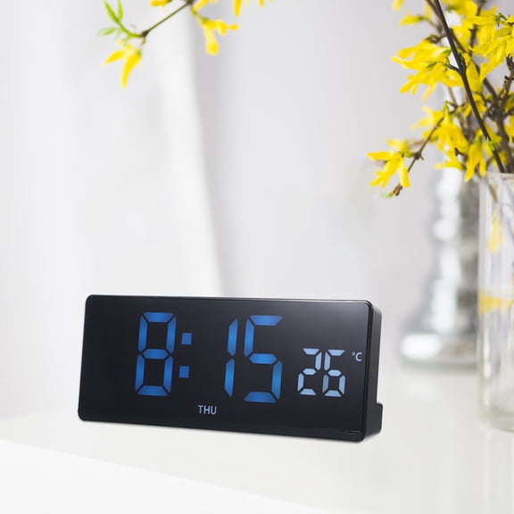 NICERIO Countdown Timer Clock LED Digital Clock for Living Room 1Pcs