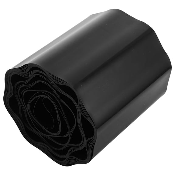 NICERIO DIY Corrugated Lawn Border Edging Strip for Garden Flower Bed Decorative Landscape Trim