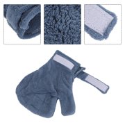 NICERIO Dark Blue Hedgehog and Sugar Glider Calming Glove for Small Animal Bonding