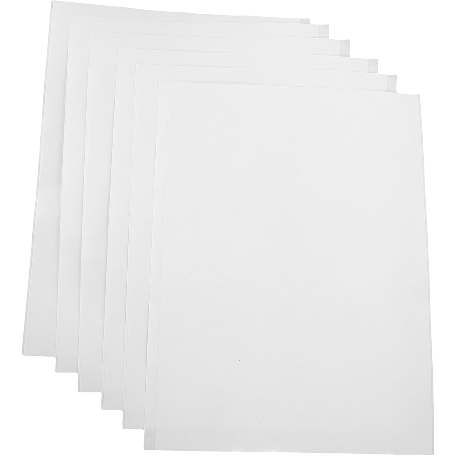 Sticker Paper Activity NICERIO Double Sided Adhesive Sticker Paper for Crafts and School ...