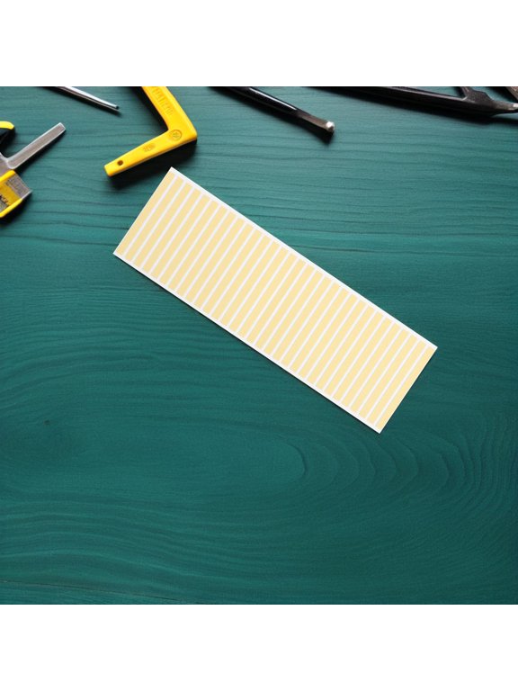 Double Sided Adhesive Sheets, Beige, No Surface Damage, for Watch Repair, 2Sheets