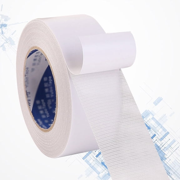 NICERIO Double-Sided Tape for Carpet Seams Sealing with Strong Adhesive Assorted Color Cloth Material