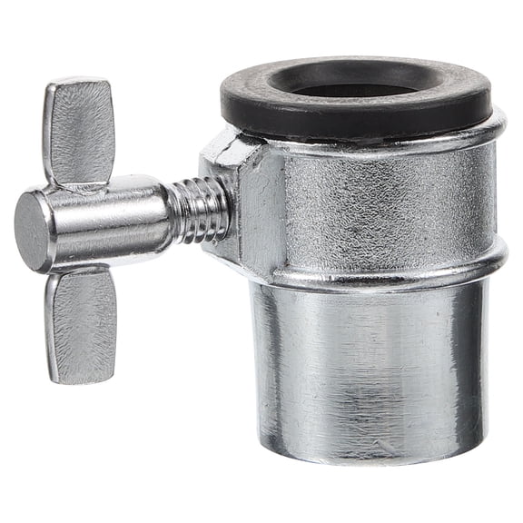 NICERIO Drum Stand Lock Aluminium Alloy Silver Height Adjustment 1Set
