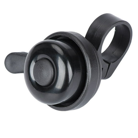 NICERIO Bicycles Bell Brass Trigger Pull Lever Black 1Pcs for Bike Handlebar