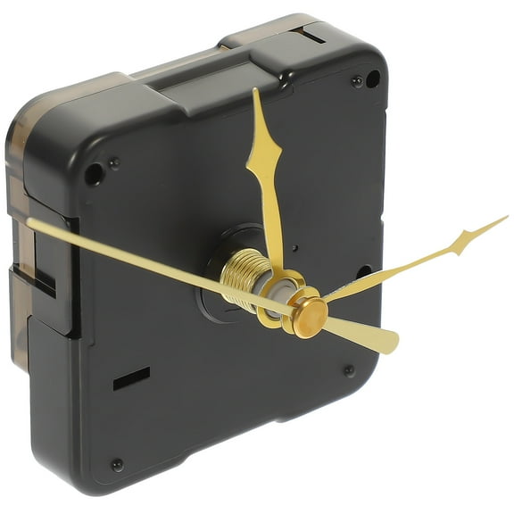 NICERIO Durable DIY Clock Movement Replacement Mechanism Multi Plastic Clock Core for Repair 1 Set