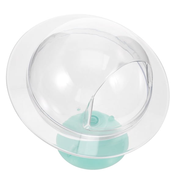 NICERIO Durable Plastic Hamster Bathroom Box for Sand Bathing and Cage Decoration
