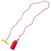 NICERIO Universal Red Treadmill Safety Key with Dual Pins for Secure Fitness Equipment and Exercise Machines