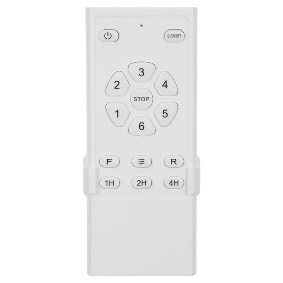 NICERIO Fan Light Remote Control Wireless Switch for Kitchen Ceiling Fan with Speed Adjustment