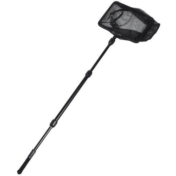 NICERIO Fishing Net with Extendable Pole and High Grade Nylon Mesh for Lakes and Ponds
