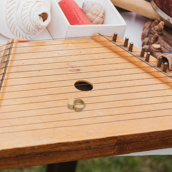 NICERIO Flexible Adjustable Golden Dulcimer Playing Accessory for Easy Gliding and Comfort