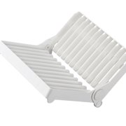 NICERIO Plate Drying Rack Multifunctional Foldable Bowl and Plate PP Dish Drying Hotel Managers 1Pcs