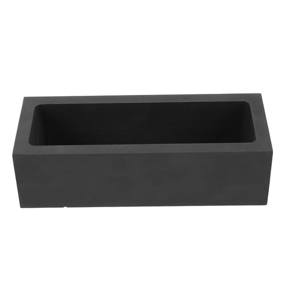 NICERIO Graphite Jewelry Casting Crucible Mold for Metal Smelting Tools with Excellent Thermal Conductivity