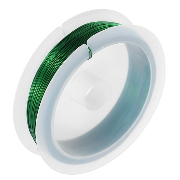 NICERIO Green Iron Wire for Binding and Stringing Moderate Hardness Flexible