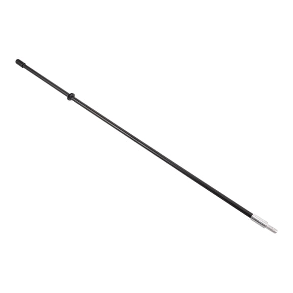 NICERIO Heavy Duty Black Steel Car Roof Flagpole for Outdoor Racing and Advertising Use