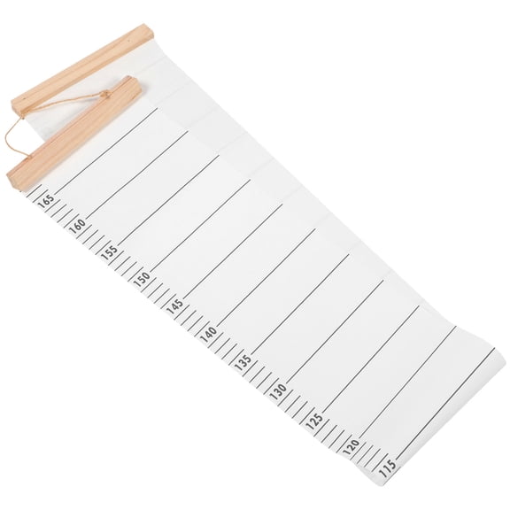 NICERIO Height Growth Record Wall Ruler For Children White 1Set