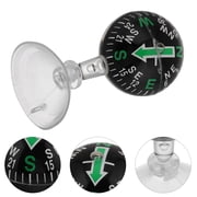 NICERIO High Accuracy Dash Mount Compass with Suction Cup for Cars and Outdoor Use
