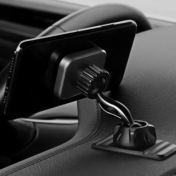 NICERIO Holder for Cell Phone Car Phone Stand Black PC Safe Driving for Car Use 1 Set