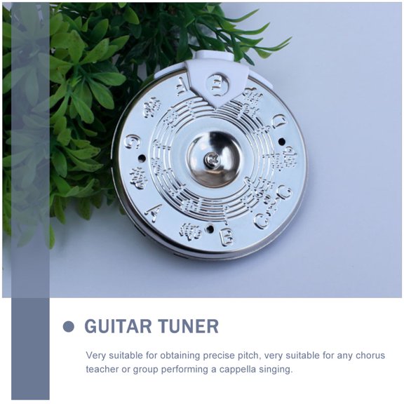 NICERIO Instrument Tuner Thirteen Pitch Pipe Tuner ABS 1Pack