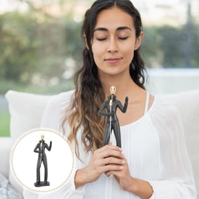 NICERIO Instruments Figurine Model Artistic Atmosphere Music Decor 1Set