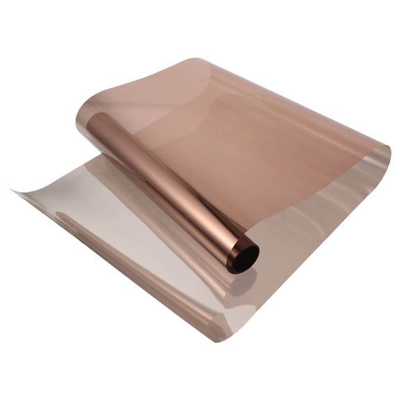 NICERIO Light Brown Interior Privacy Film for Car , One Way Mirror Window Tint, Easy to Install