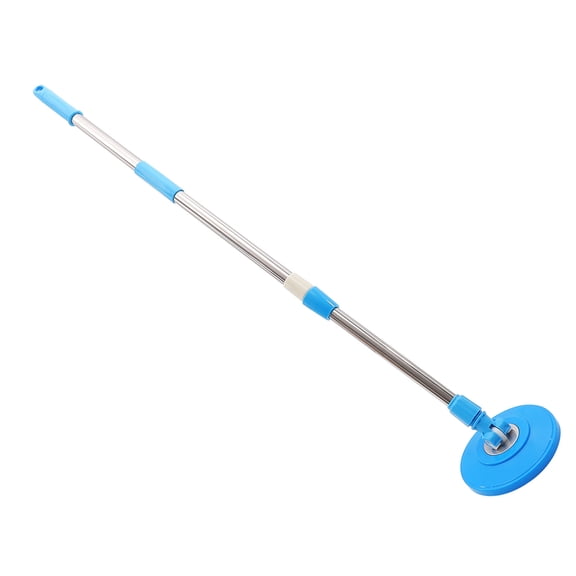 NICERIO Lightweight Rotating Mop Handle Replacement Stick Blue Stainless Steel Durable