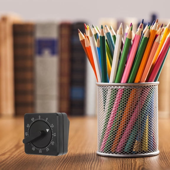 NICERIO Mechanical Cooking Timer Kitchen Mechanical Timing 1Set