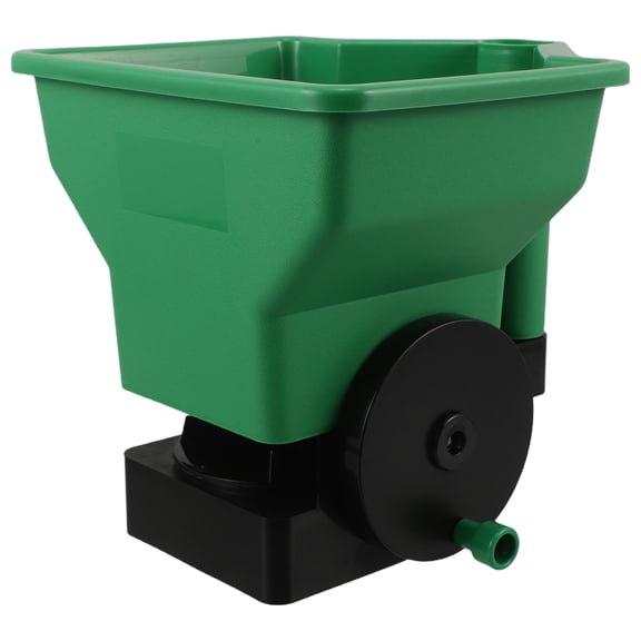 NICERIO Manual Hand Crank Seeder for Accurate Seed Dispersion in Small Gardens