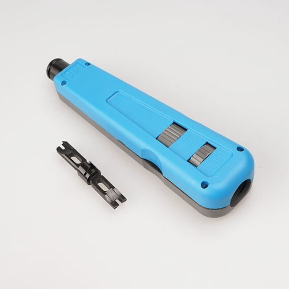 NICERIO Manual Punch Down Tool Kit with Durable Material and Impact Settings for Network Cable