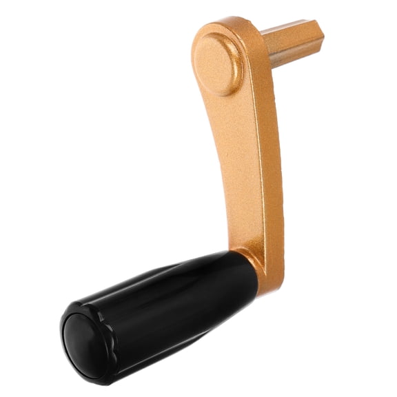 NICERIO Easy-to-Use Golden Laundry Rack Crank Handle for Quick Drying