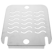 NICERIO Electric Fryer Debris Screen Replacement for 12l Basket Stainless Steel