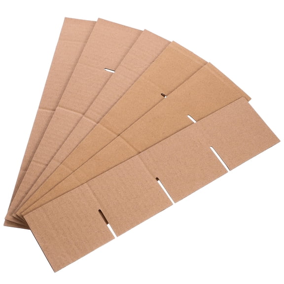 NICERIO Moving Boxes Dividers for Shipping Protection 1 Set Brown
