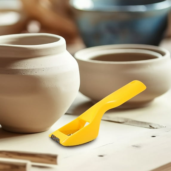 NICERIO Clay Extruder Tool Hand Shaper Chrome Alloy 1Pack