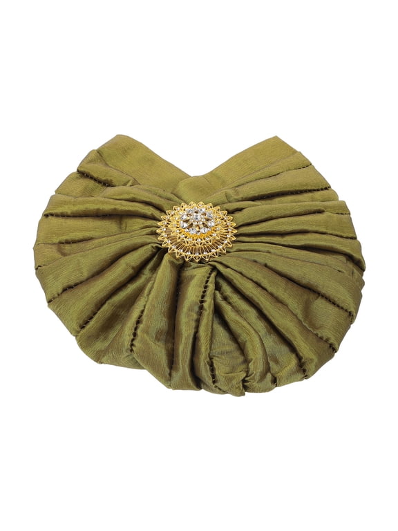 Olive Green Headscarf Bonnet Muslim Inner Undercap Cap Soft Stretchy Breathable Fabric