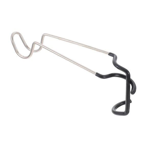 NICERIO Outdoor Camping Hook Hanger Stainless Steel Tent Light Holder with Stable Grip