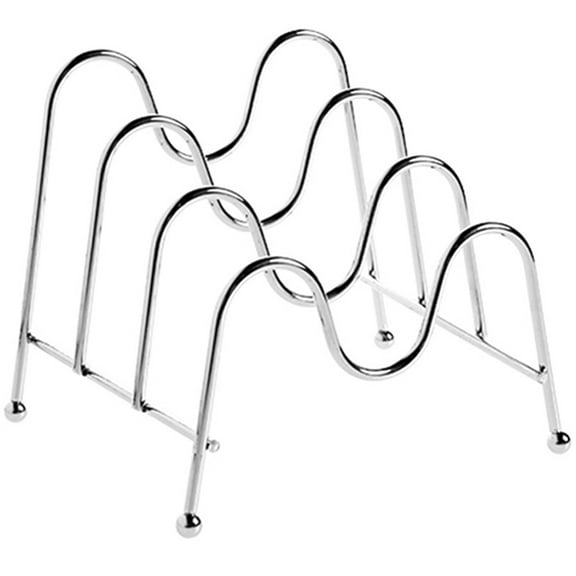 NICERIO Modern Pot Lid Rack Stable Design Utensil Rest for Home Nicerio