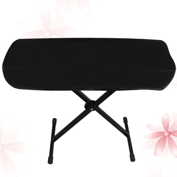 NICERIO Piano Keyboard Dust Cover Water Proof for Families Black 1Set