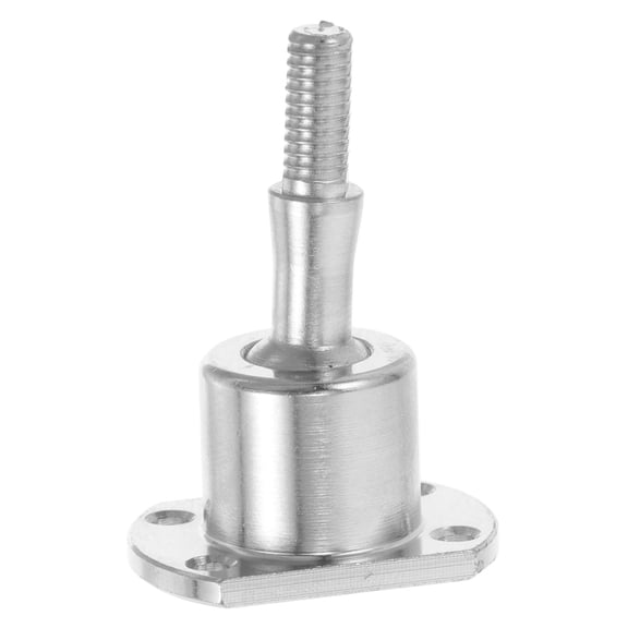 NICERIO Plated Silver Precision Ball Joint Torque Hinge with Easy Installation for Furniture and Equipment