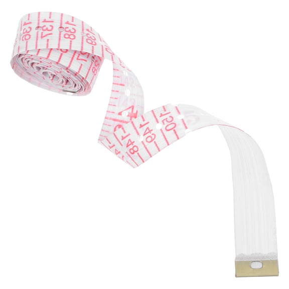 NICERIO Portable Braille Tape Measure for Blind Flexible Accurate Fabric Measuring Device