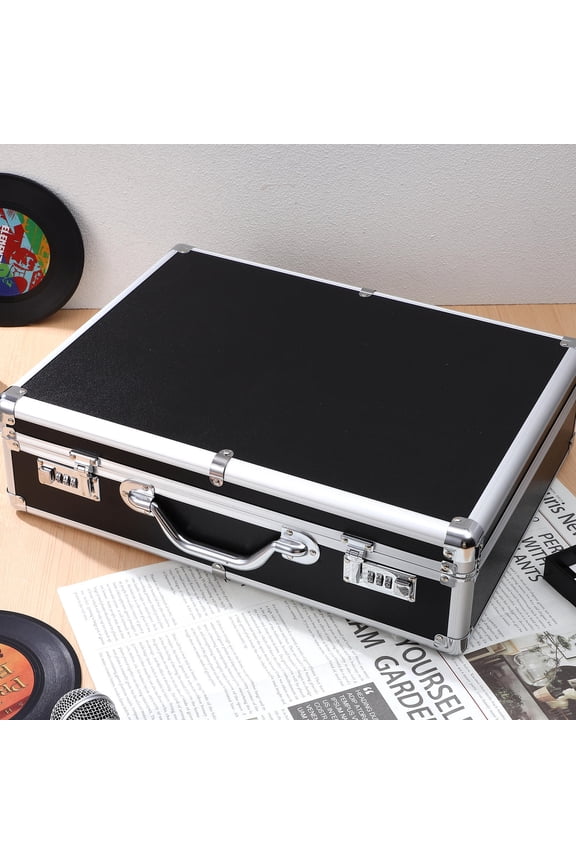 Portable Briefcase Security Locking Box for Daily Use 1Set