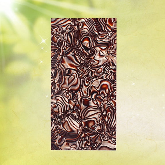 NICERIO Premium Coffee Guitar Pickguard Material Sheet Non-Deformation Wear Resistant Plastic