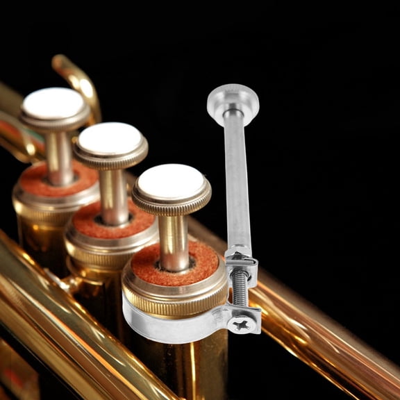 NICERIO Precision Metal Trumpet Valve Cap Removal Tool for Brass Horn Repair and Disassembly Accessories