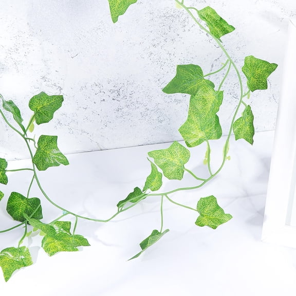 NICERIO Reptile Jungle Vines Green Rattan Strip Natural Look Habitat Decor for Aquariums