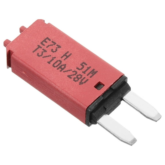 NICERIO Resettable Fuse Red for Circuit Breaker Automotive 12V 28V Durable Material