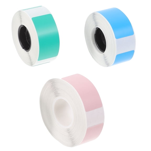 NICERIO Self Adhesive Thermal Barcode Labels with Crisp Print Quality and Easy Peeling