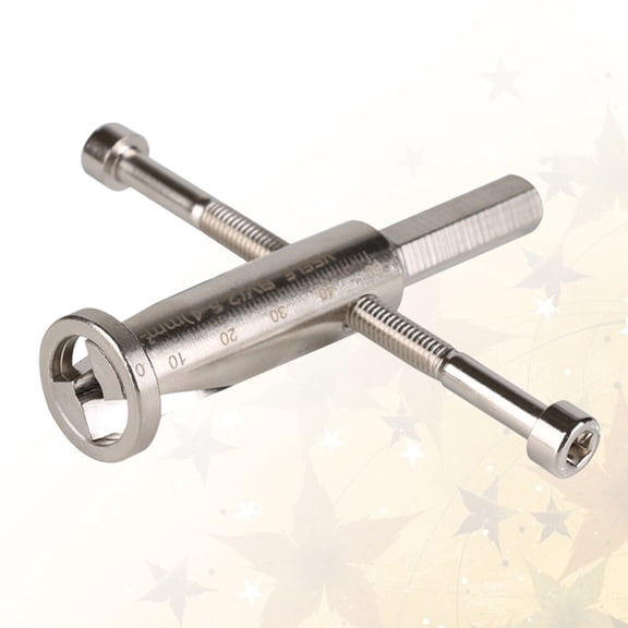 NICERIO Silver Wire Tool for Simultaneous Stripping and Twisting with Metric Measurement Scale