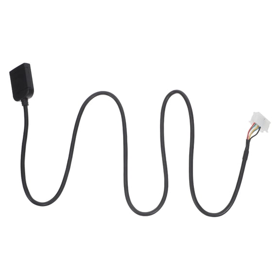 NICERIO Sim Card Slot Adapter Cable for Mobile Devices with Stable Signal and Fast Data Black